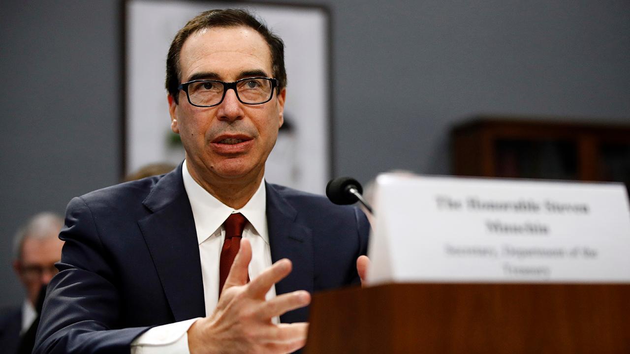 Steven Mnuchin: Republicans never treated the treasury secretary this way