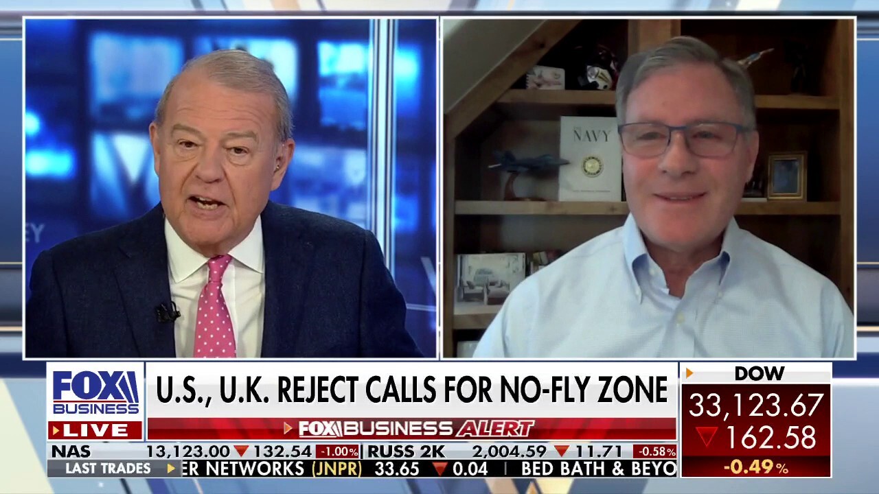 No-fly zone is ‘months late’: Former TOPGUN commander officer