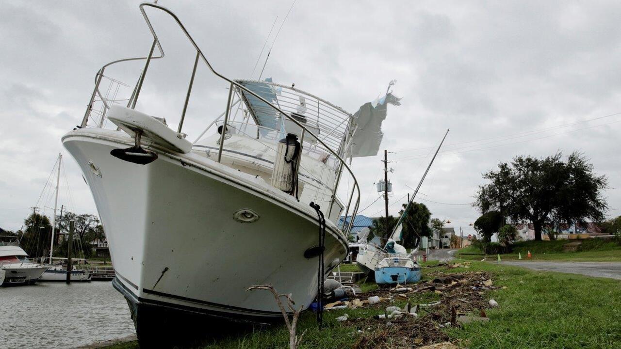 Hurricane Harvey's impact on Texas ports
