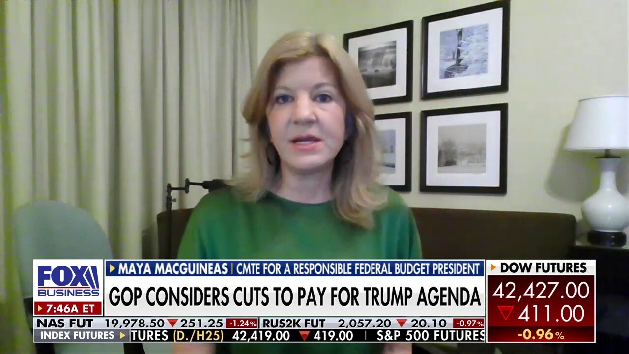 Balancing federal budget 'will take a while' because 'we're so deep in the fiscal hole': CRFB's Maya MacGuineas