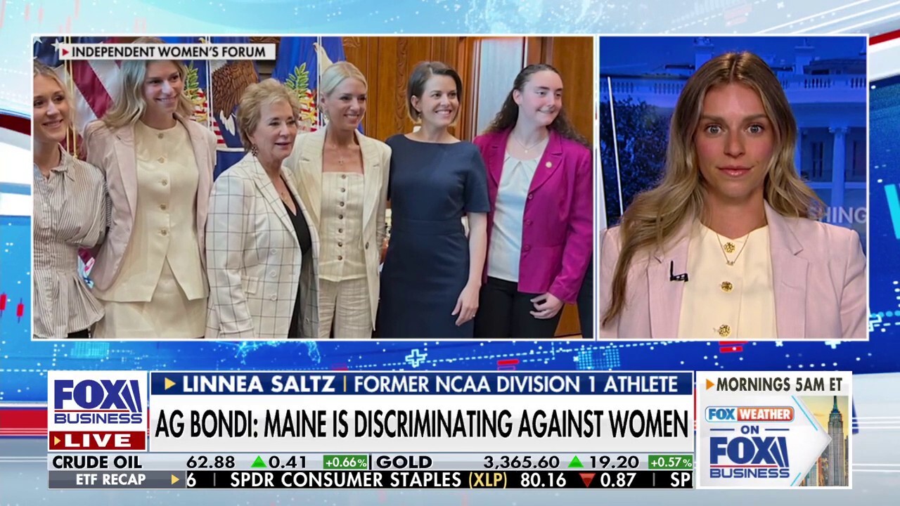 There is a 'trickle down effect' of Title IX violations, warns former NCAA Division I athlete