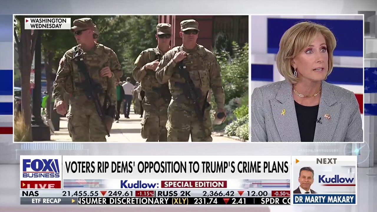 GOP lawmaker says National Guard presence is a ‘deterrent’ to crime