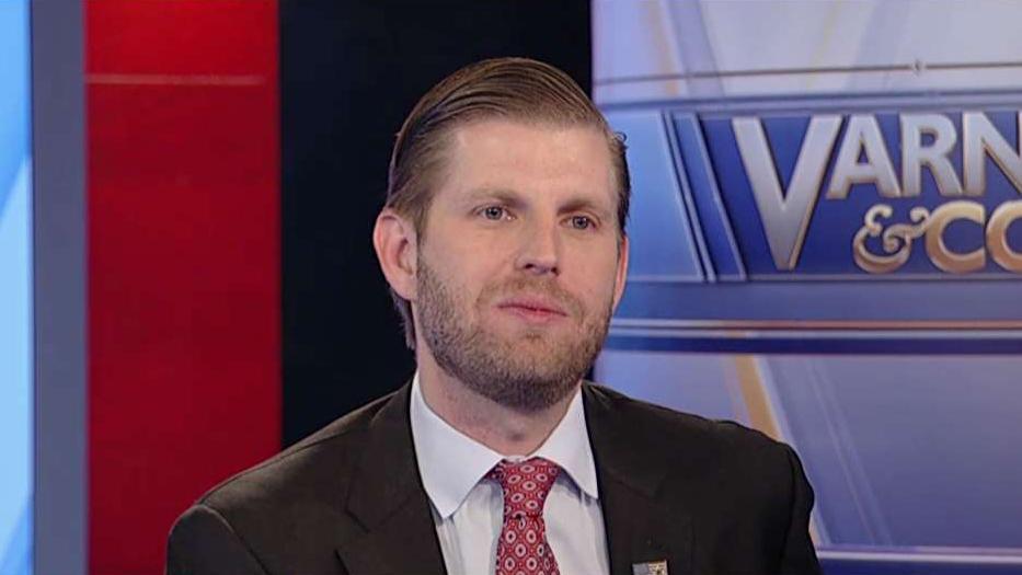 Eric Trump: There are more open jobs in America than people to fill them