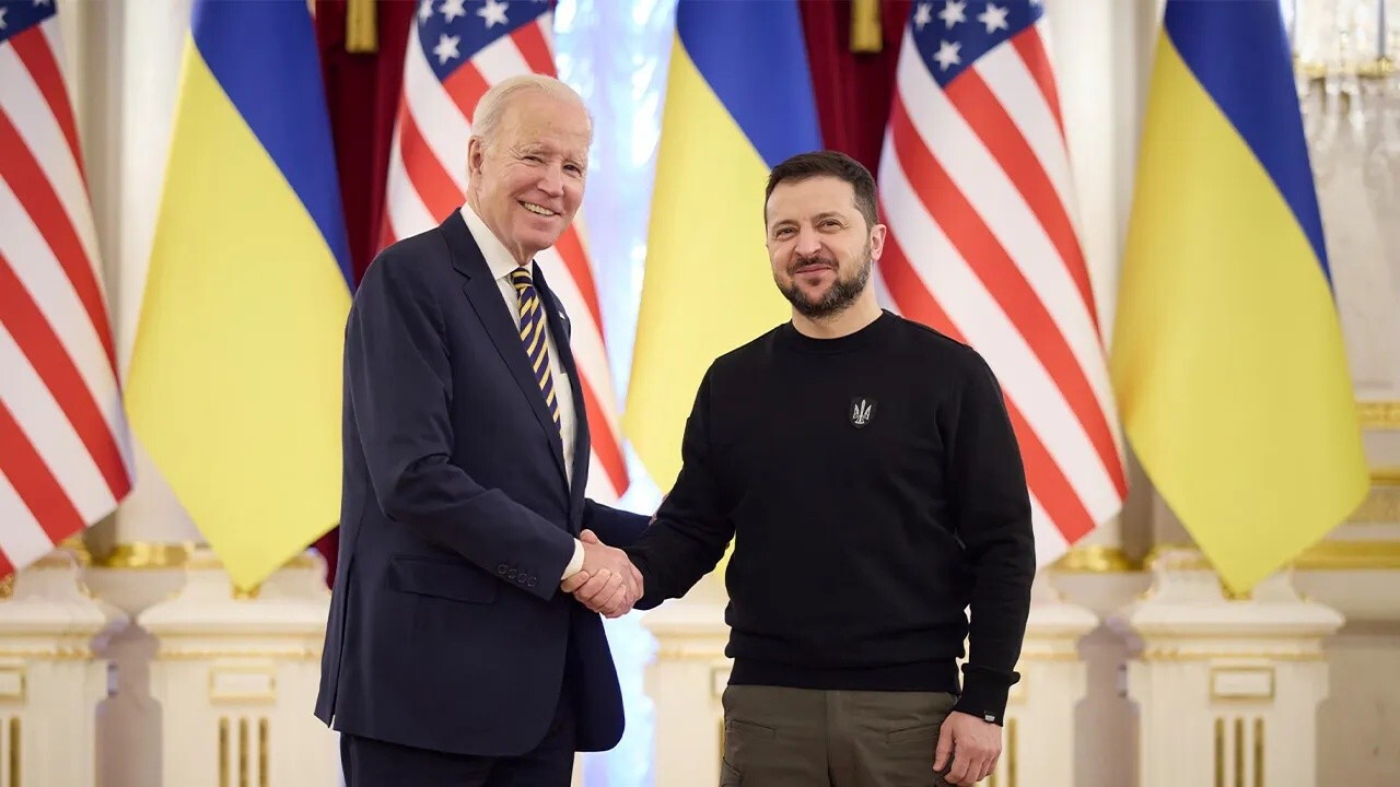 Rep. Kevin Hern rips Biden for spending more time in Kyiv than at then southern border