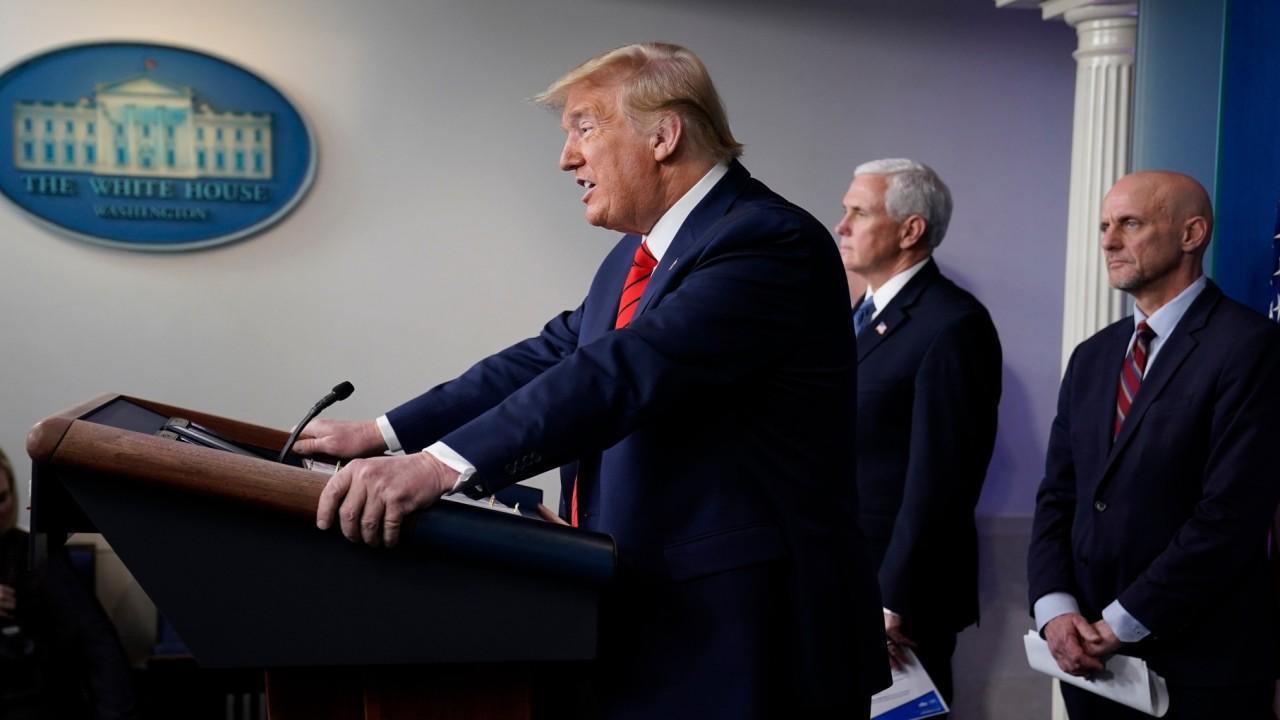 Trump: Coronavirus could have been stopped in China 