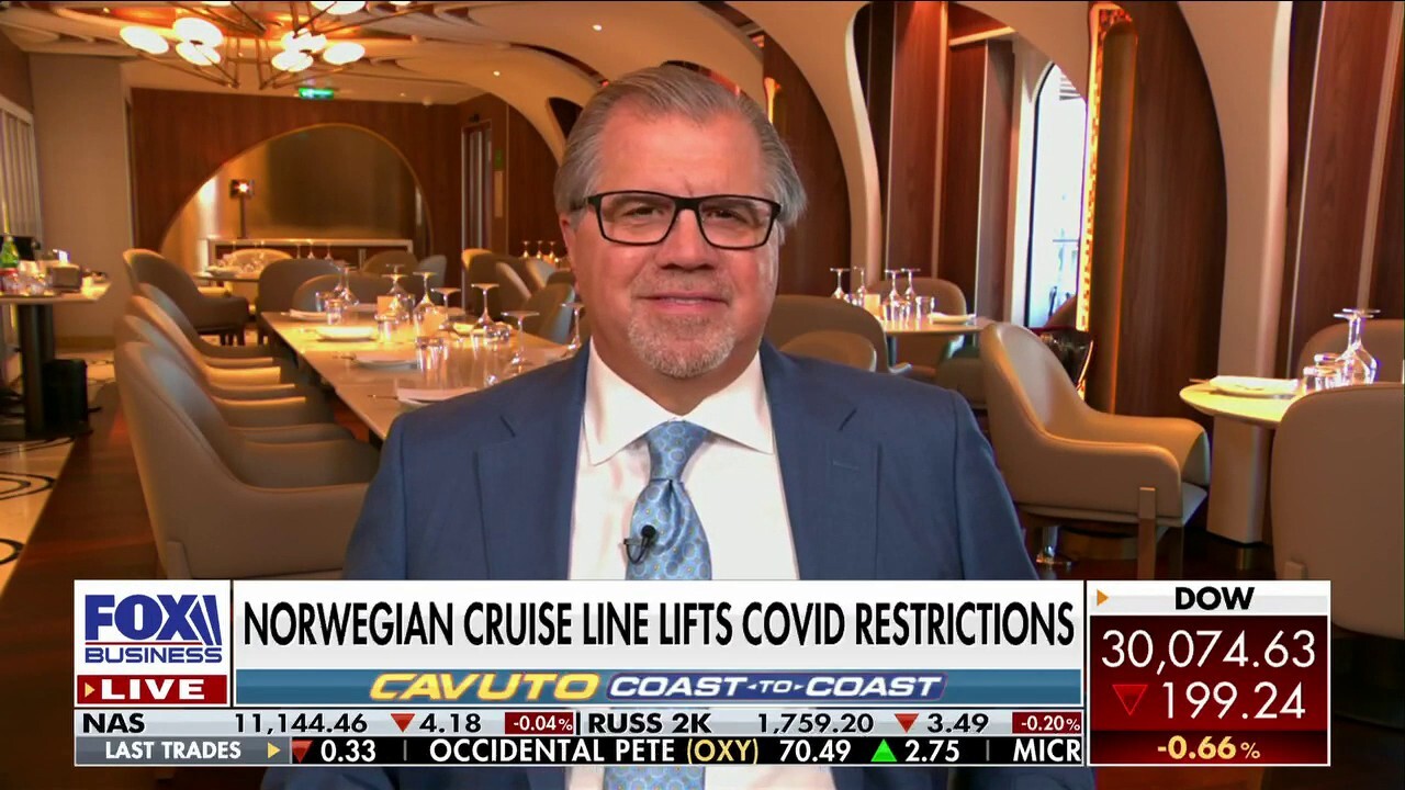Norwegian Cruise Line president and CEO Frank Del Rio tells 'Cavuto: Coast to Coast' business is strong as the company gets ready to launch six new ships.