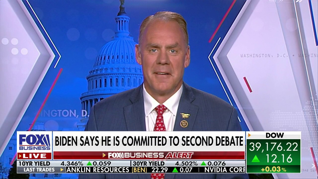 Joe Biden is in ‘real trouble’ after his debate performance: Rep. Ryan Zinke