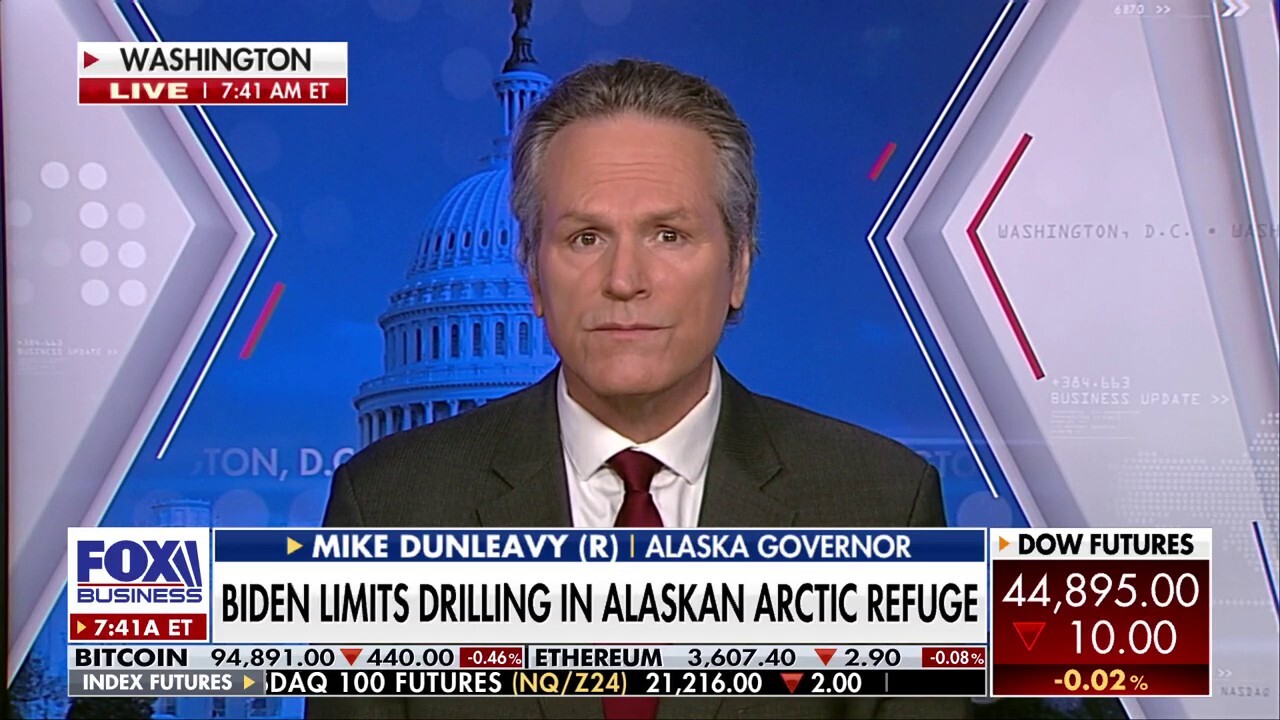 Alaska Gov. Dunleavy 'hopes' Trump repeals energy executive orders on first day in office