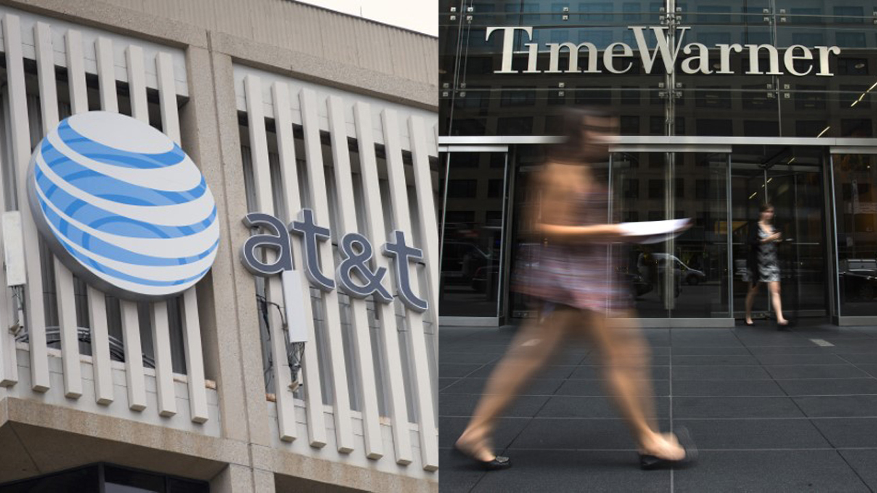 Gasparino on the Time Warner, AT&T merger talks
