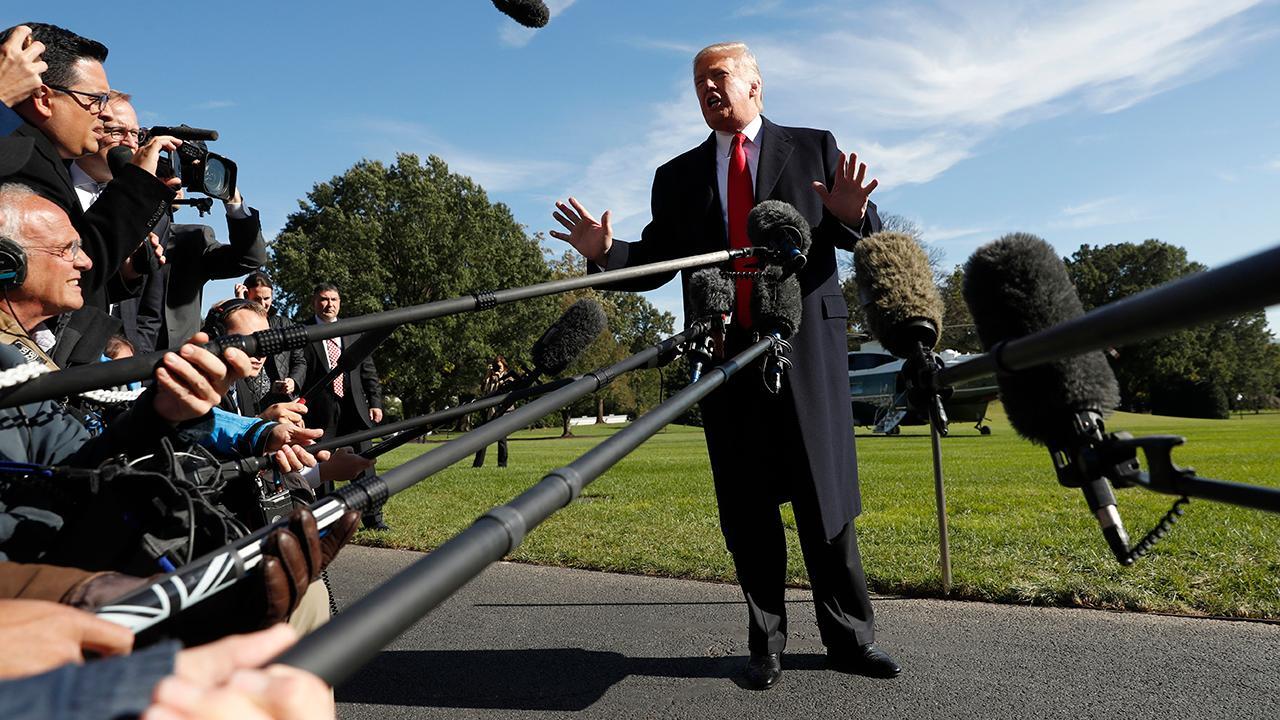 Trump wants more ‘decorum’ from reporters