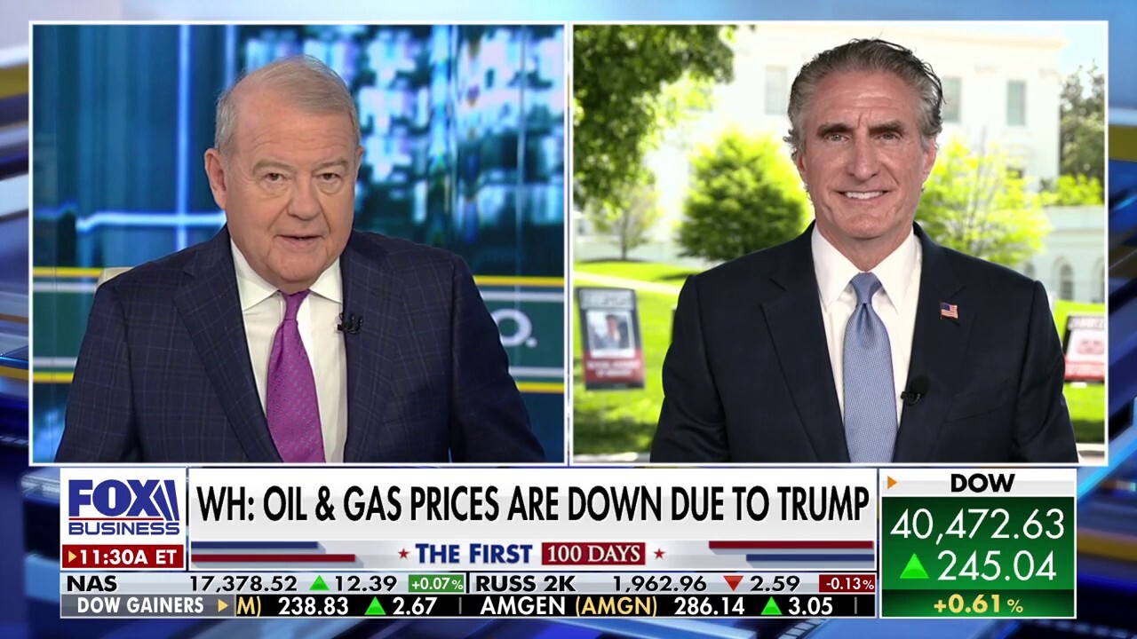 Natural resource industry leaders have been welcomed at the White House: Doug Burgum