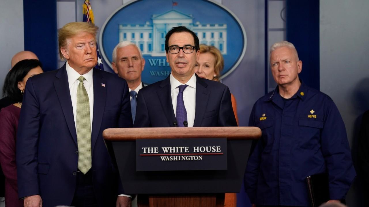 Mnuchin: Working to get small businesses money fast
