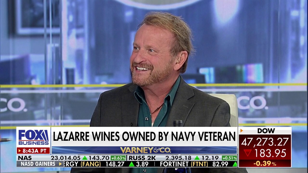 US Navy veteran turns military service into California wine success