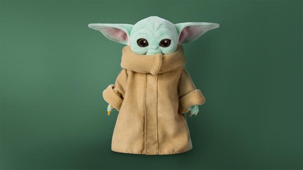 Disney finally selling 'Baby Yoda' plush toy