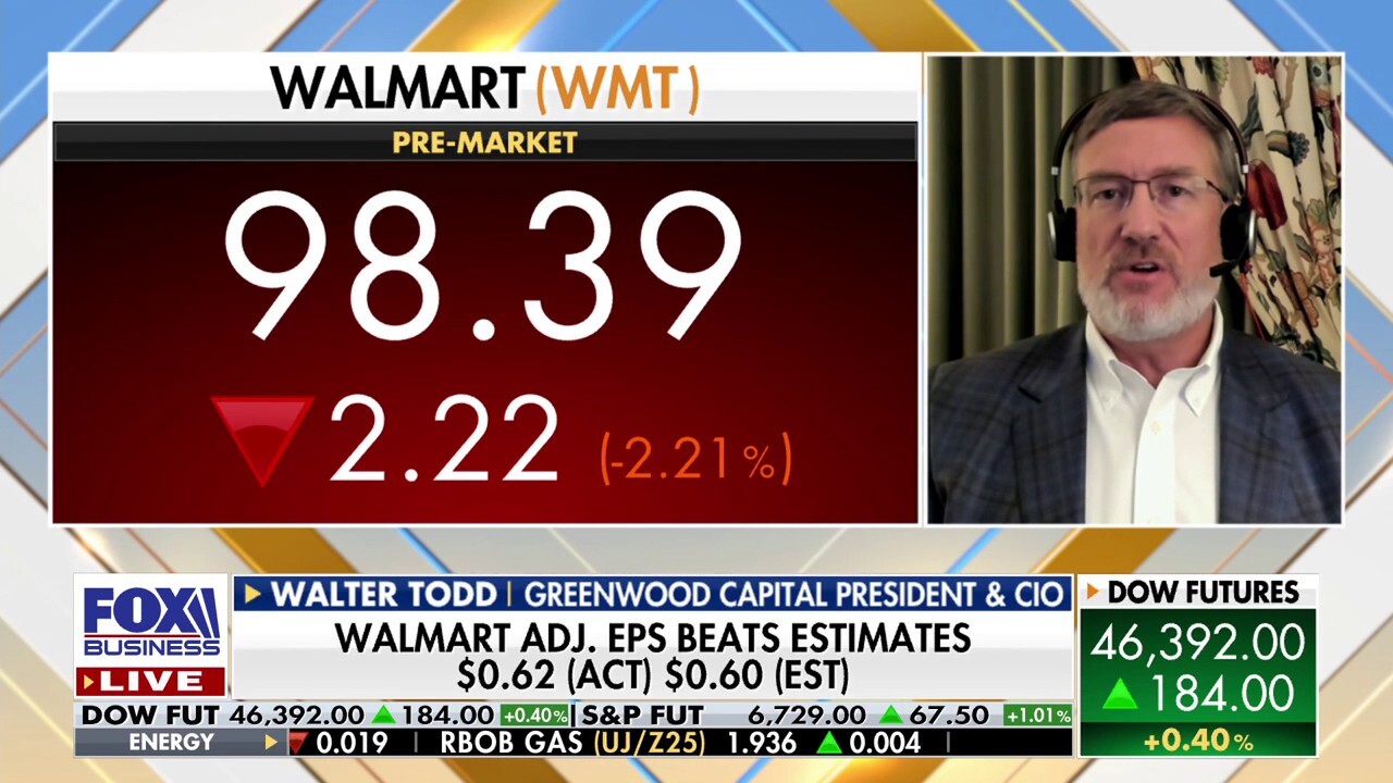 Greenwood Capital president Walter Todd and Strategic Wealth Partners CEO Mark Tepper discuss Walmart beating estimates and more on 'Mornings with Maria.'