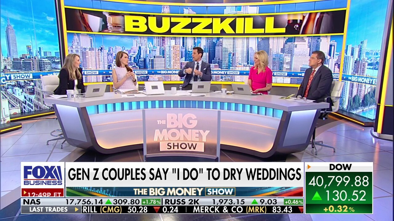 'The Big Money Show' hosts give their takes on 'dry' weddings and preferred gifts.