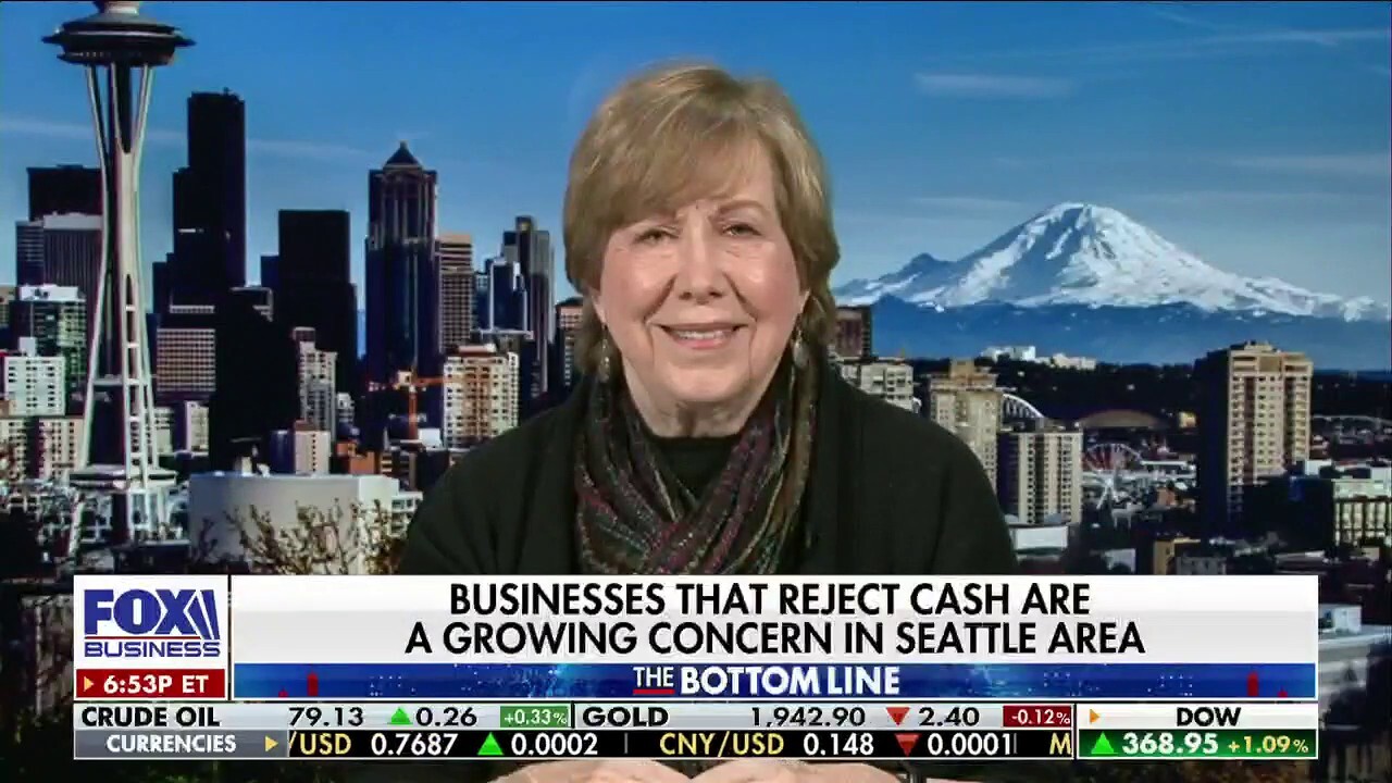 Many businesses are going to cashless only transactions: Jeanne Kohl-Wells