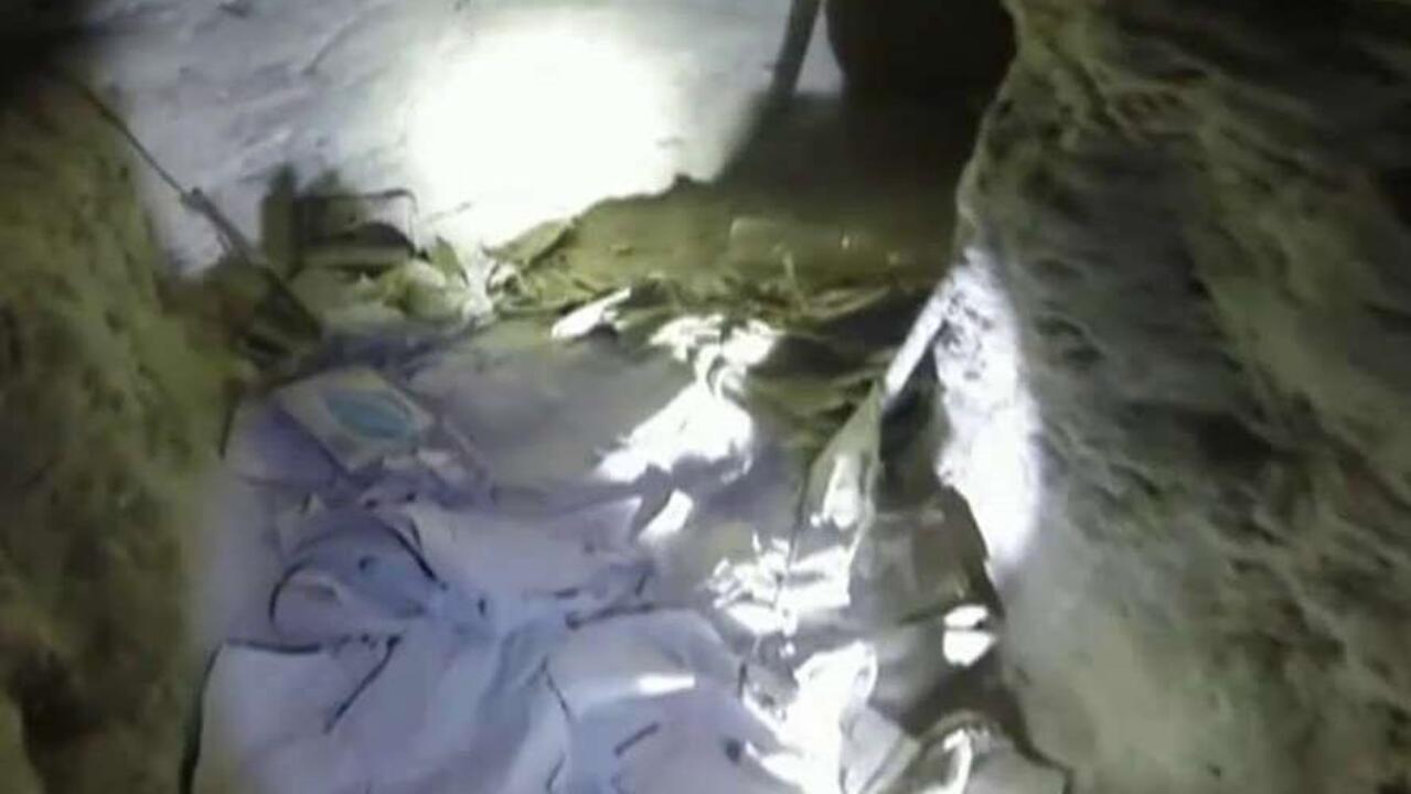 Longest ever drug-trafficking tunnel