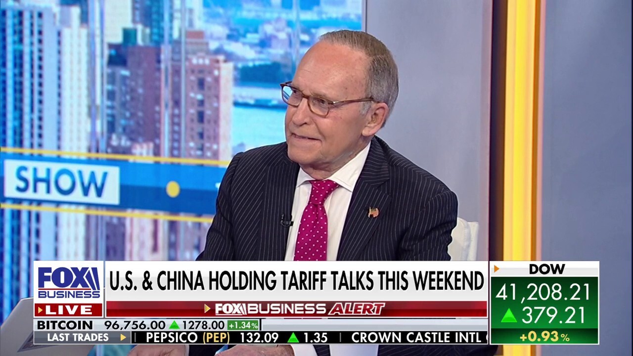'The Big Money Show' tackles the upcoming meeting between the Trump administration and China regarding tariffs and trade negotiations.
