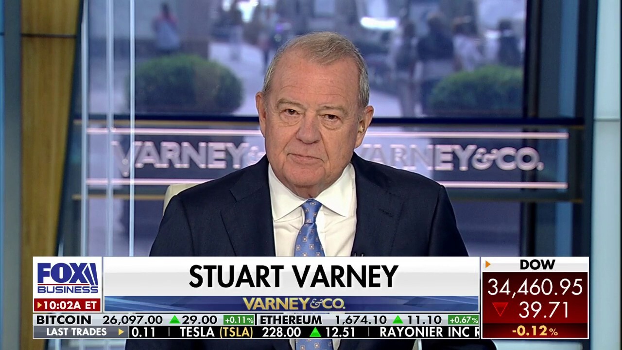 Varney & Co. host Stuart Varney argues the Hunter Biden investigation and pressures of the job have left the president mentally exhausted.