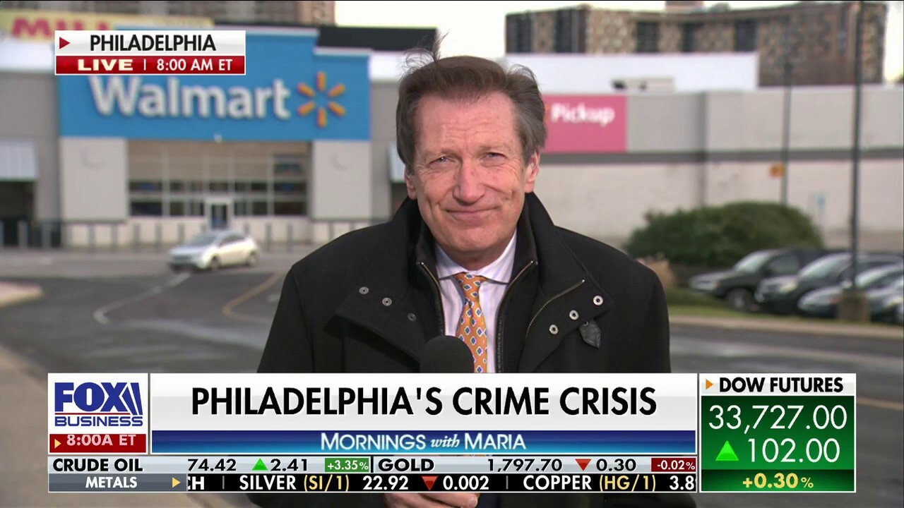 FOX Business' Jeff Flock reports from Philadelphia, Pennsylvania, where one small business owner hired an armed guard to keep watch.