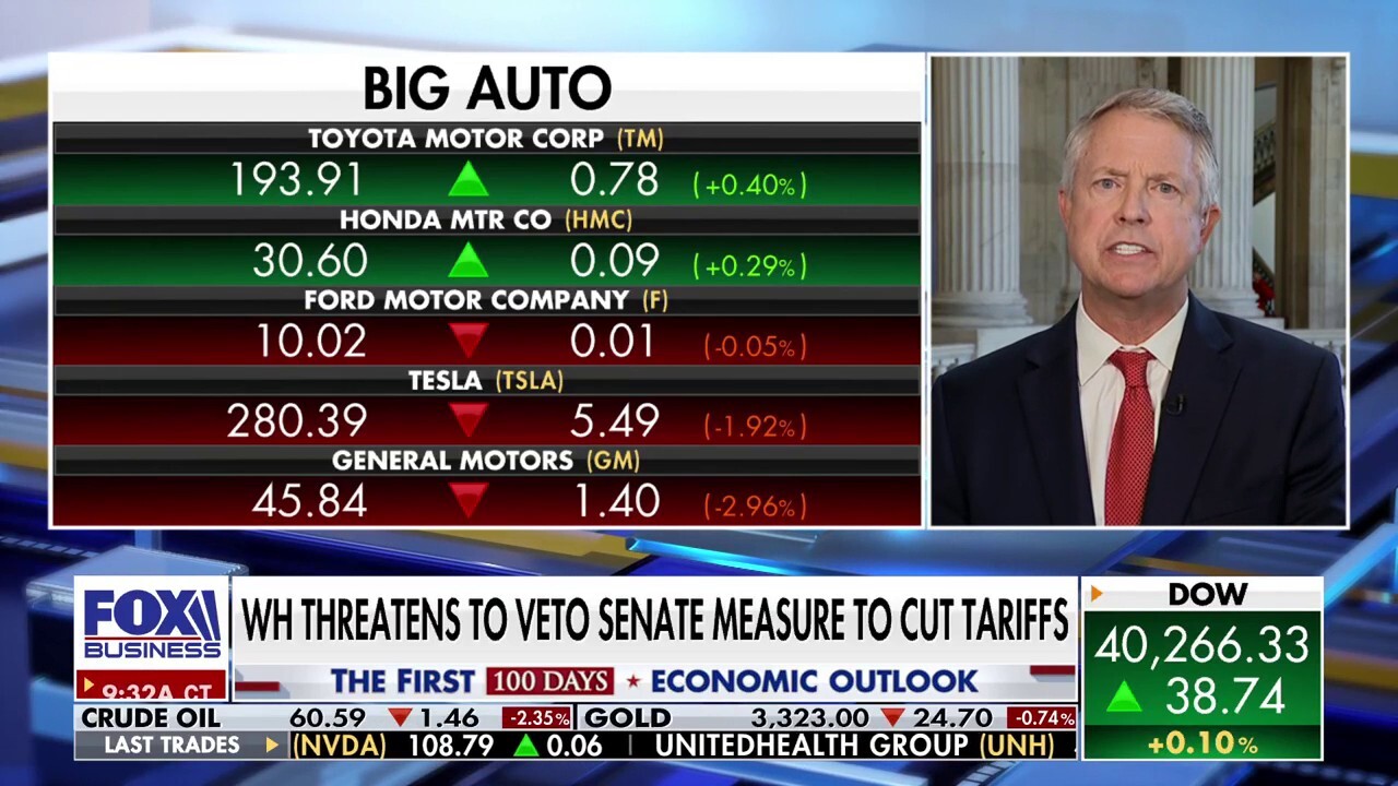 Congress taking control of Trump tariff policy is a 'horrible idea,' senator says 