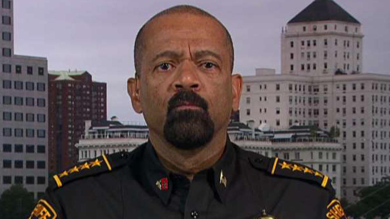 Sheriff Clarke: Democrat-run cities are addicted to federal funding