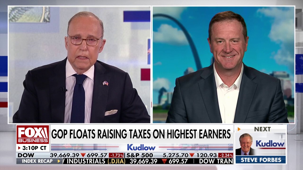 Sen. Eric Schmitt, R-Mo., says Americans are up for a 'golden age' in the United States on 'Kudlow.'