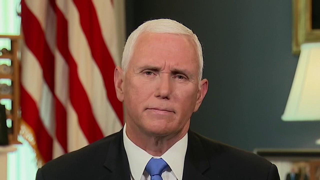 Pence: Declaring teachers essential workers allows them to go back to work safely 