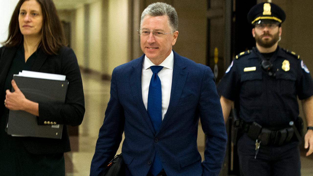 Trump said Ukrainians 'tried to take me down' per Kurt Volker excerpt