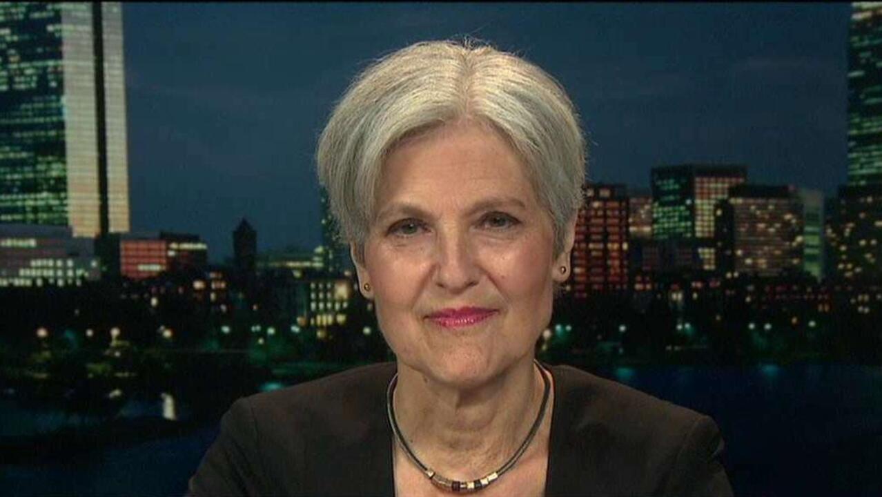 Green Party's Jill Stein: There’s hope for the younger generation