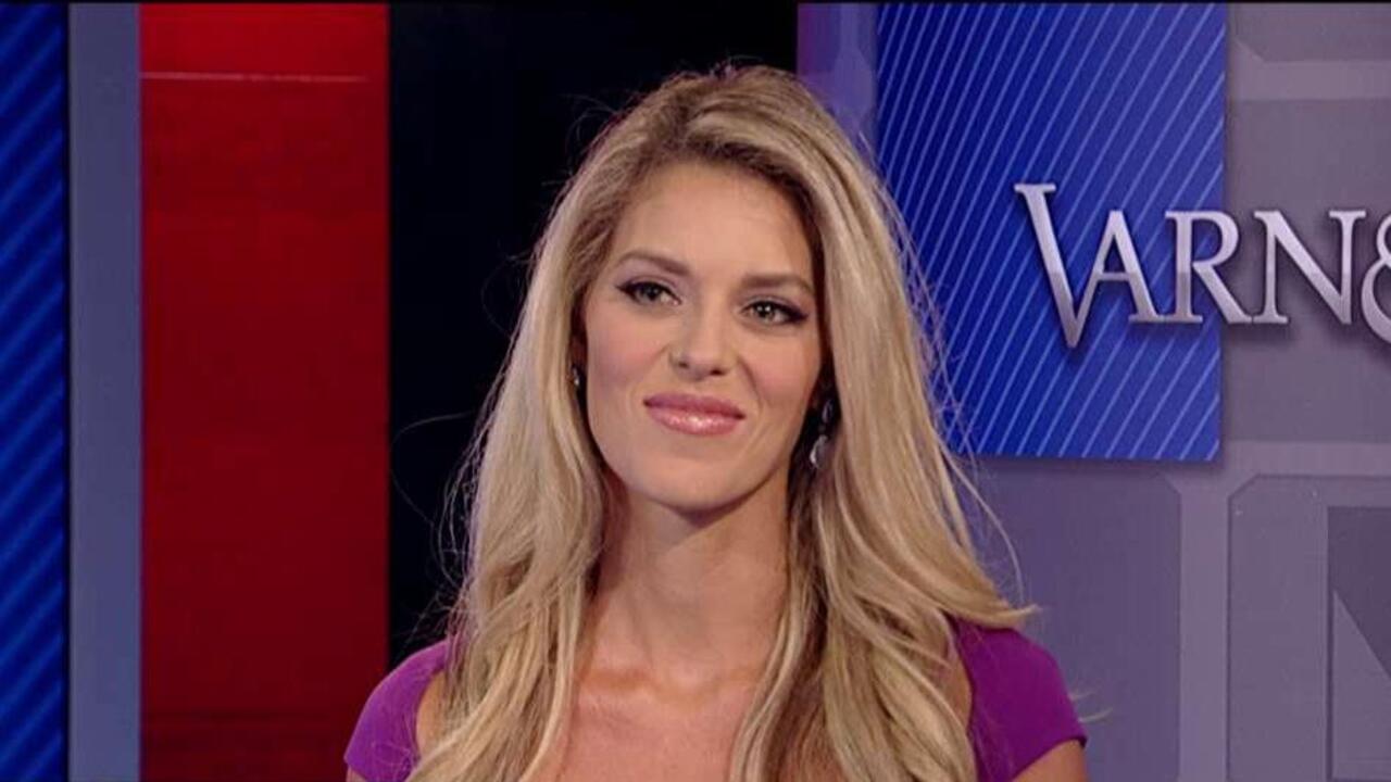 Former Miss California defends Trump against media