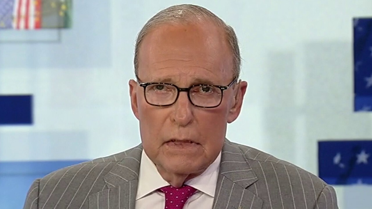 Kudlow: We have a president with no moral principles