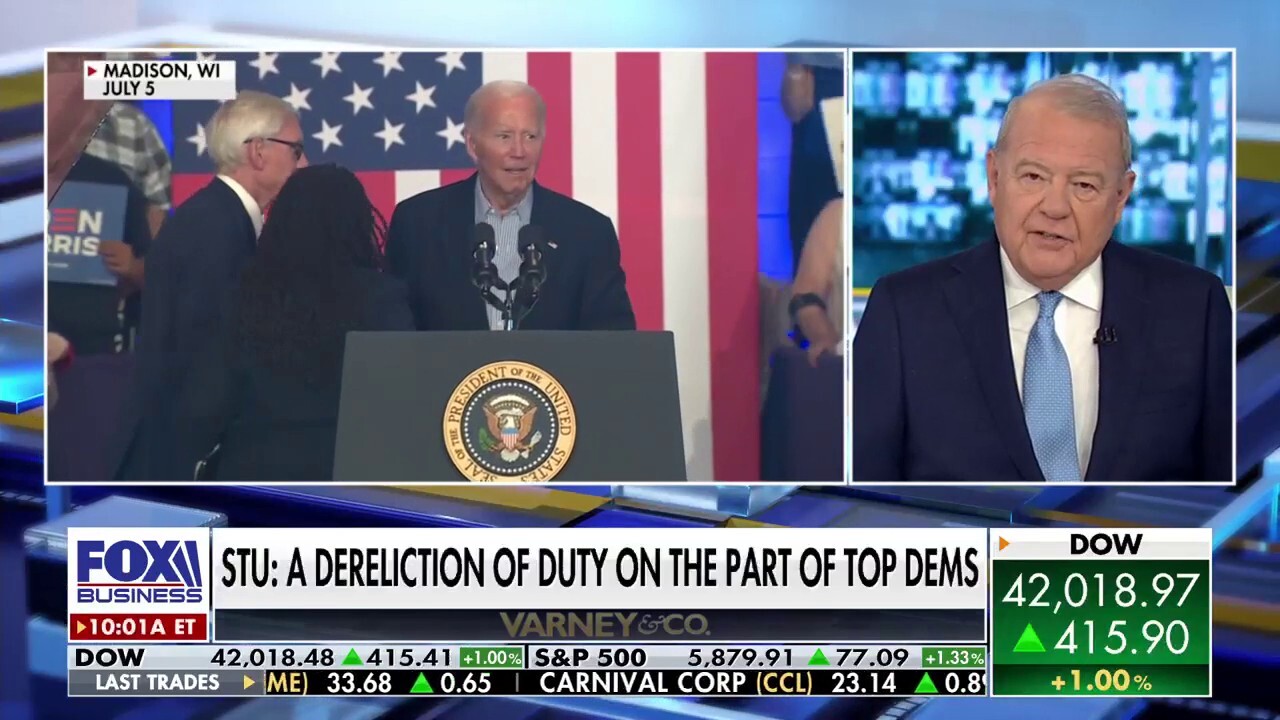 Stuart Varney: This was a dereliction of duty on the part of top Dems, media