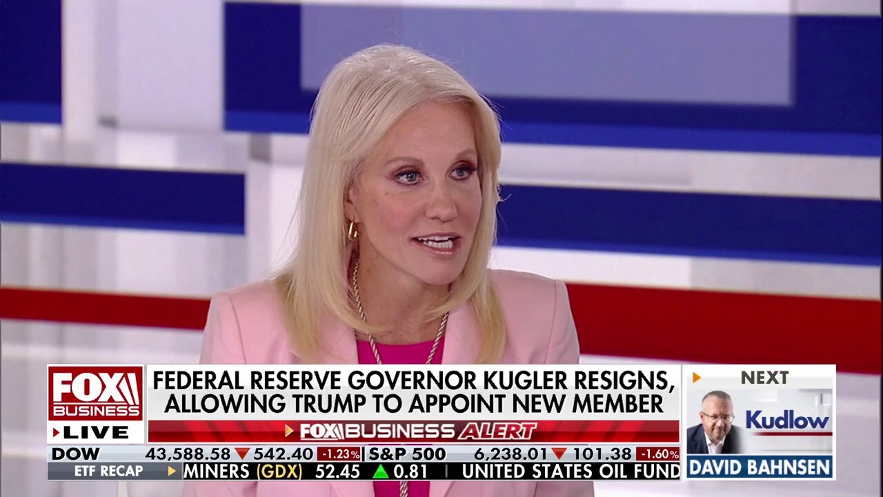 I fear this about Jerome Powell: Kellyanne Conway