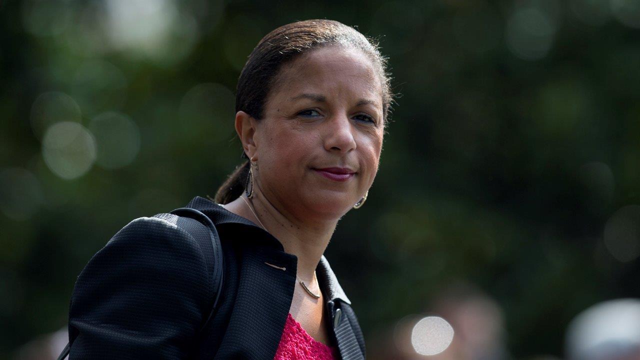 Susan Rice's 'unmasking' scandal: Watergate 2.0?