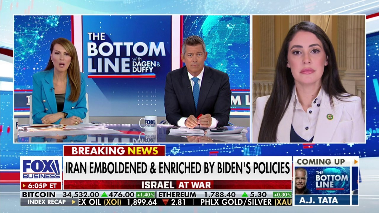 Rep Anna Paulina Luna: We are going to block a lot of the Biden admin's 'terrible' foreign policy