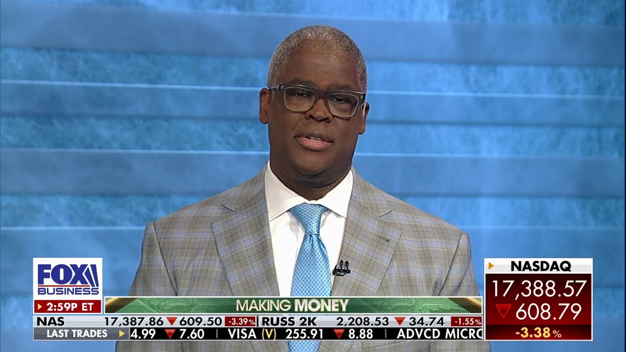 Charles Payne: Americans' confidence in institutions is in freefall