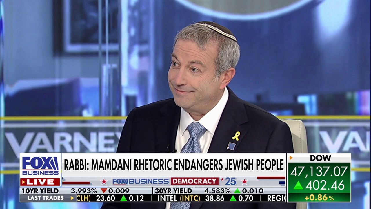 Rabbi calls on Americans to defend core values as NYC election nears