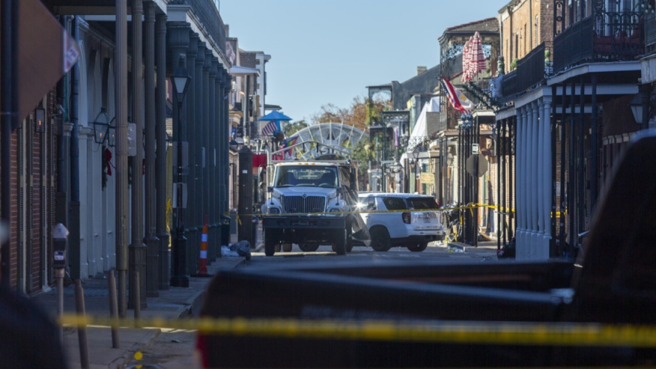 Rep. Andrew Garbarino, R-N.Y., discusses the New Orleans attack and the Senate hearings on Trump's Cabinet nominations.