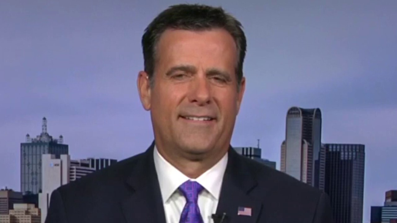 John Ratcliffe: Russia, China, Iran all testing Biden