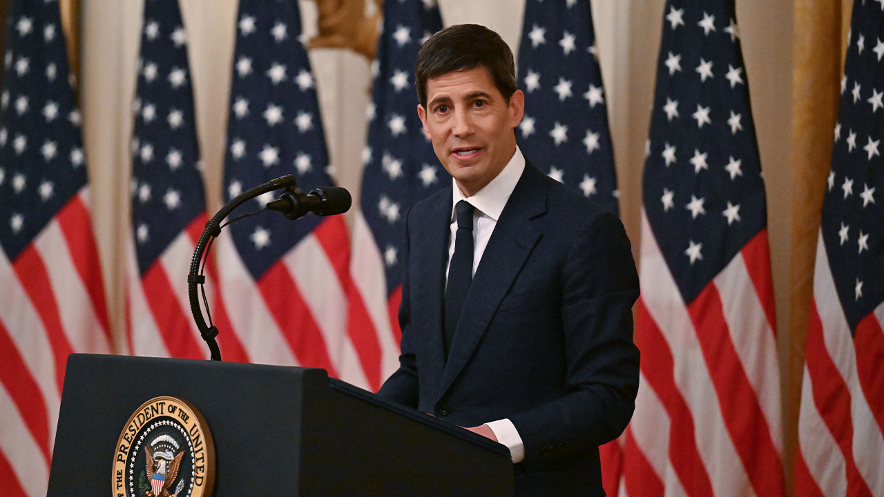 Warsh leads his first press conference on interest rates after becoming chairman of the federal reserve.