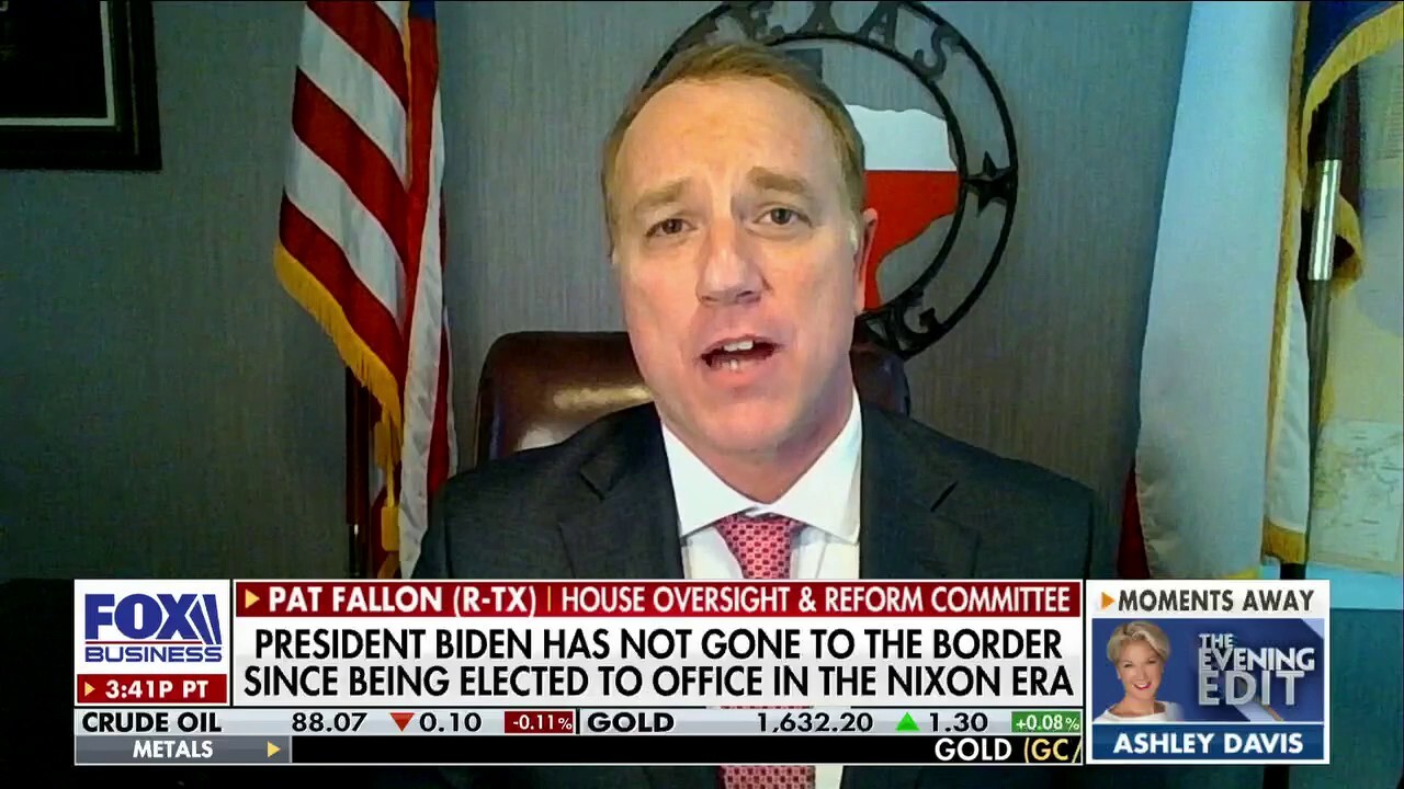 Rep. Pat Fallon: Biden has made 'every state a border state'