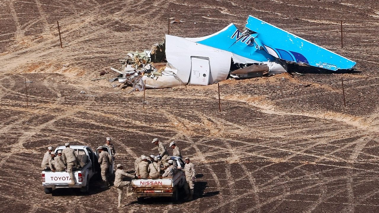 ISIS behind the Russian plane crash in Egypt?