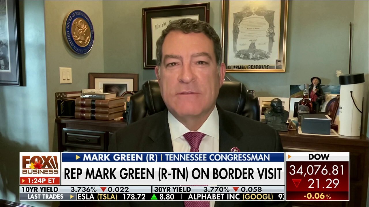 DHS Mayorkas has been 'dishonest' to Americans over border security: Rep. Mark Green