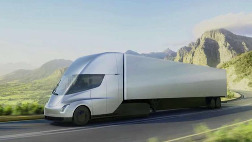Tesla semi-truck orders are a marketing tool for corporations: Truck driver
