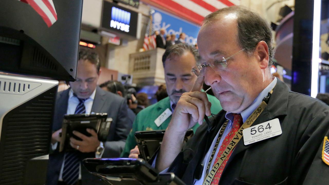 Stock market shows signs of slowing down