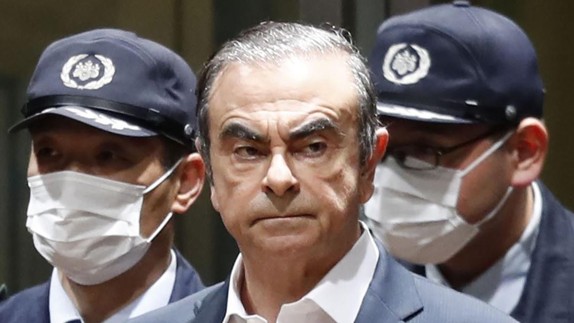 Ex-Nissan Chairman Carlos Ghosn names plotters who conspired to prosecute him