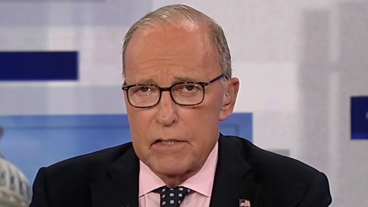 FOX Business host gives his take on Senator Manchin derailing the congressional bill on 'Kudlow'