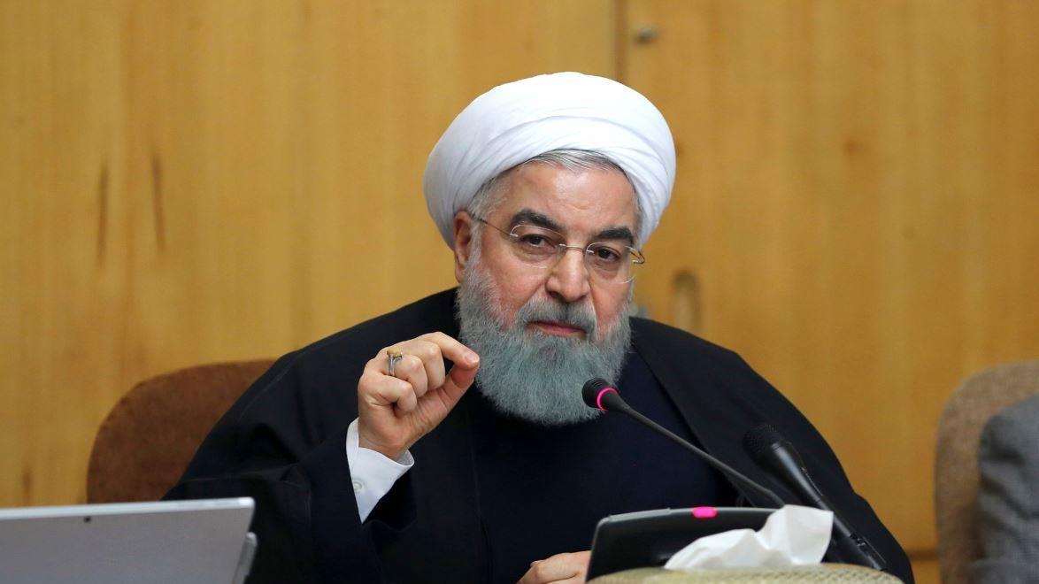 Iranian President Rouhani sets preconditions for talks with US
